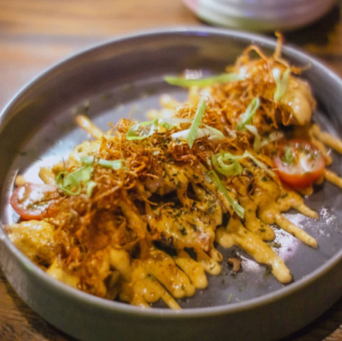 chicken mentai cirebon